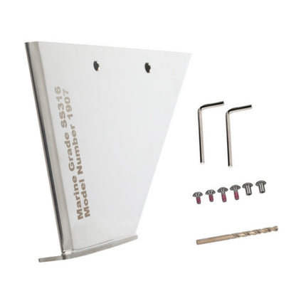 Skeg Guard for Mercruiser Alpha 1 (1985–1990) Stainless Steel Protector