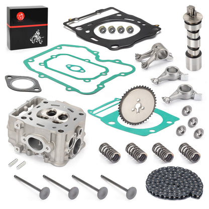 Cylinder Head Assembly & Gasket for Polaris Sportsman 400 450 500 (2000–2014)