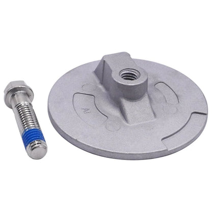 Zinc Anode Plate for Mercury Quicksilver Mercruiser Alpha Bravo