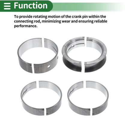 Main Bearing Set for Chevrolet Equinox 2005-2009 (8 Pcs)