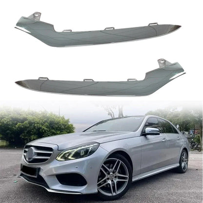 Front Bumper Chrome Trim Molding for Mercedes W212 E350 (2014-2016)