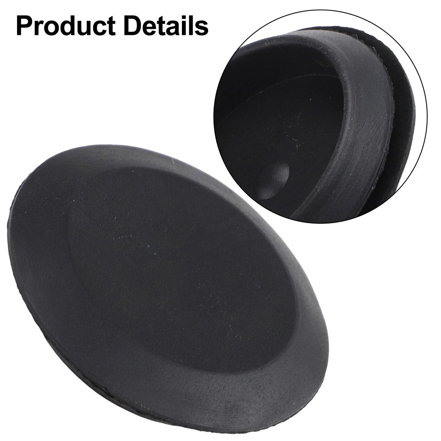 Fuel Door Lid Black for Mercedes (2008–2015)