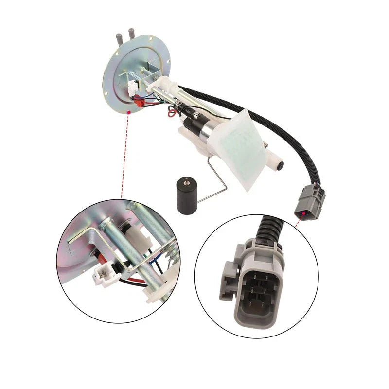 Fuel Pump Module for Nissan Pickup Tsuru (2000-2006) - 6 Pin, New