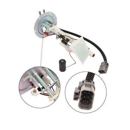 Fuel Pump Module for Nissan Pickup Tsuru (2000-2006) - 6 Pin, New