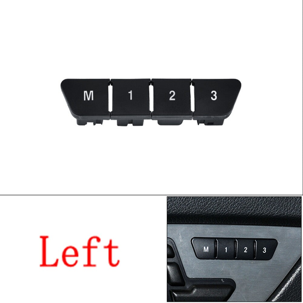 Left Seat Adjust Memory Switch Button Cover for Benz CLA (2013–2018)
