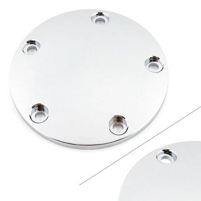 Domed Timing Points Cover for Harley Twin Cam Softail Dyna Touring (99-17)
