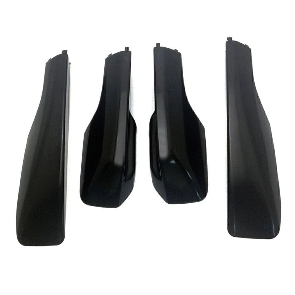 4X Roof Rack Rail End Bar Cover Caps for Toyota RAV4 (2001–2005)