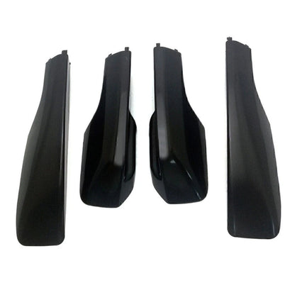 4X Roof Rack Rail End Bar Cover Caps for Toyota RAV4 (2001–2005)