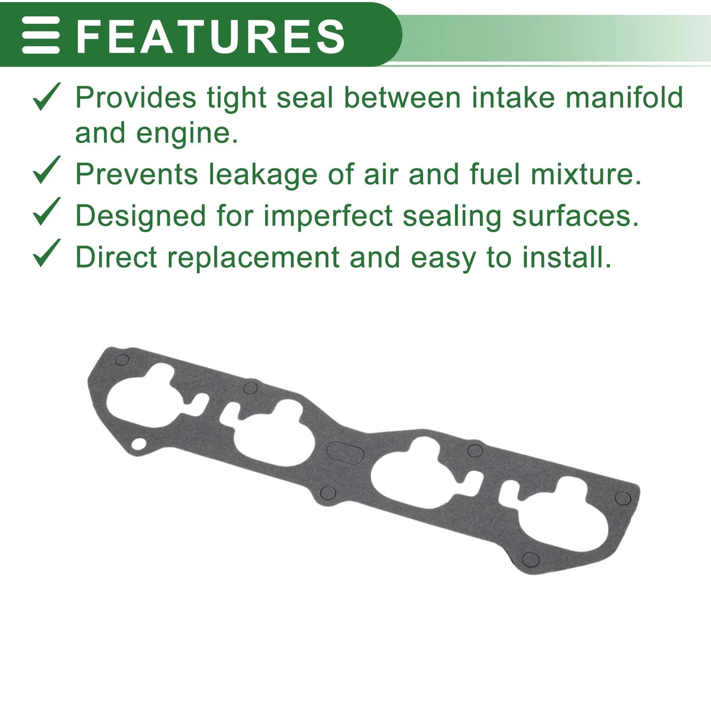Engine Intake Manifold Gasket for Mazda 626 (1999–2002) No.FS0113111