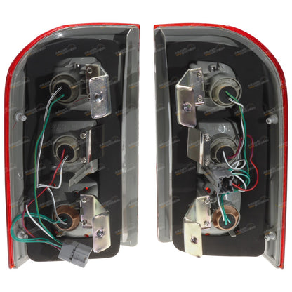 Set of 2 Tail Lights for Nissan Patrol GU Series 2 (2001–2004)