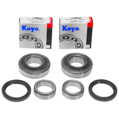 2X Rear Wheel Bearing Kits for Suzuki Carry (1999–2005)