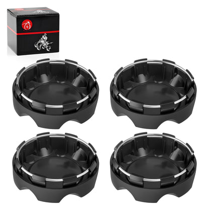 Set of 4 Wheel Center Caps for Polaris RZR XP 1000 (2017–2022)