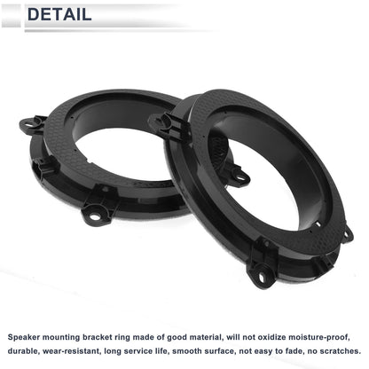 Set of 2 Speaker Spacer Rings for Toyota 7x9" to 6.5"