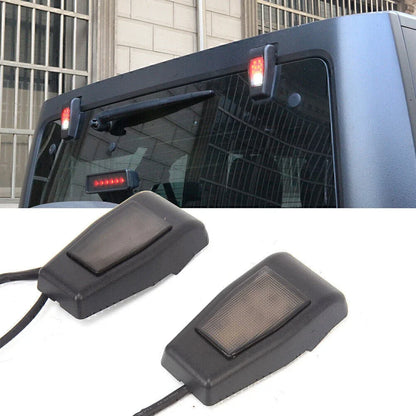 LED Rear Light Tailgate Trim for Jeep Wrangler JK (2007-2017)