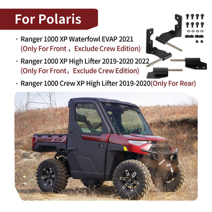 Front Half Door Hinge for Polaris Ranger XP 1000 (2019–2020)