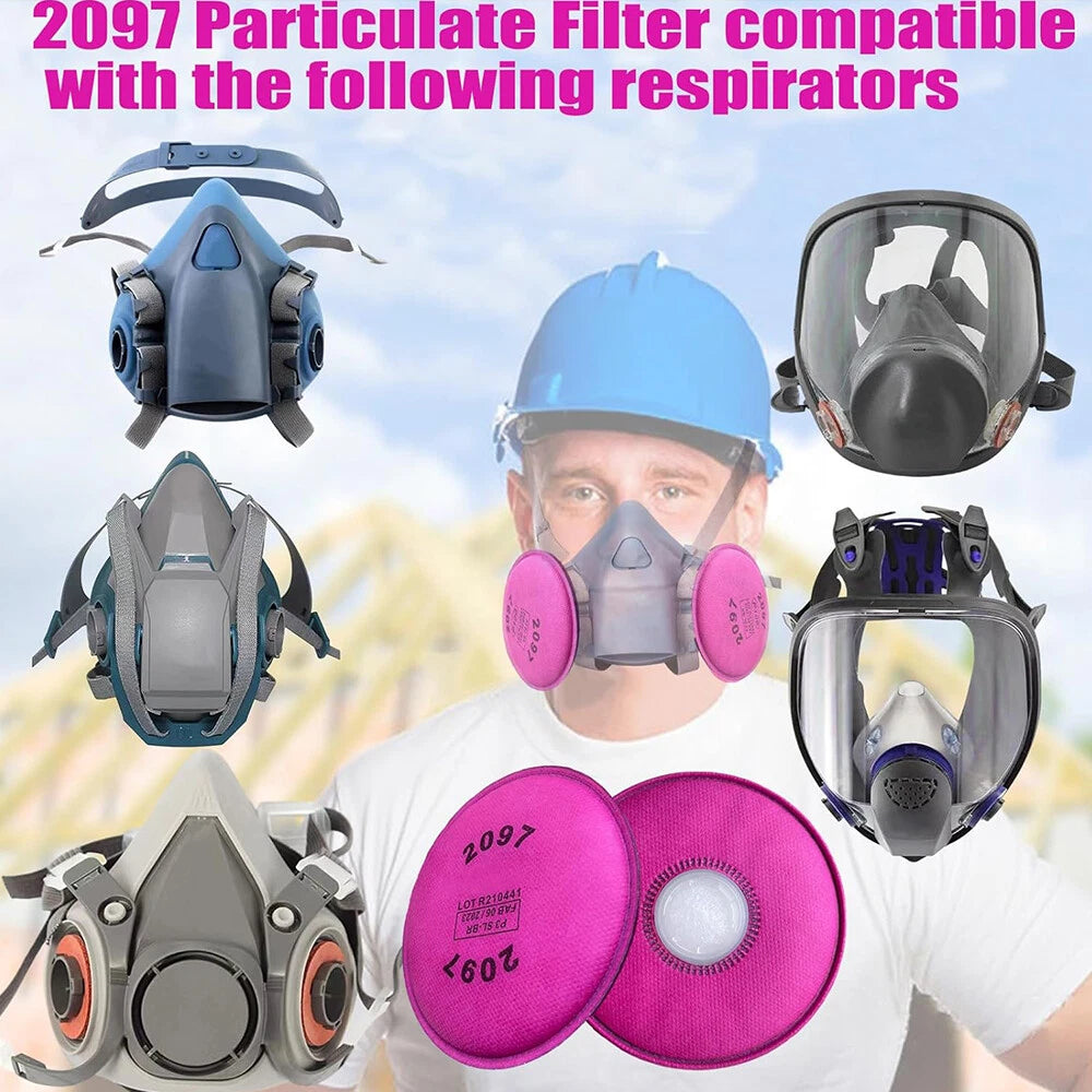 1 2097 Particulate Filters for 6000 7000 FF-400 Series