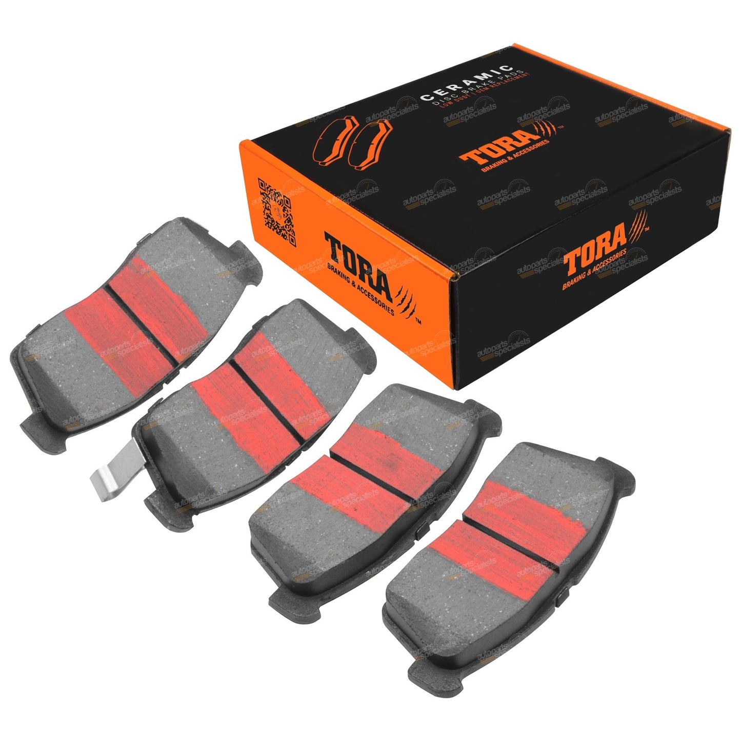 Front Disc Brake Pads Set for Holden Cruze (2002–2006)