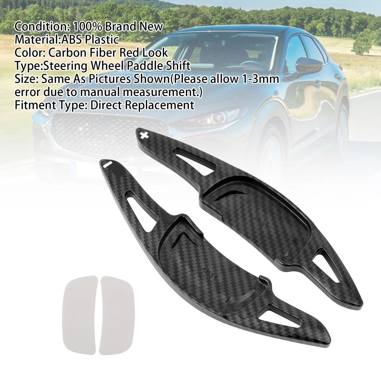 Pair White Len LED Side Marker Lights for BMW 3-Series (1998–2006)
