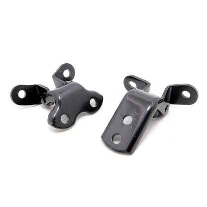 Set of 2 Upper Lower Door Hinges for Toyota Highlander (2008–2019)