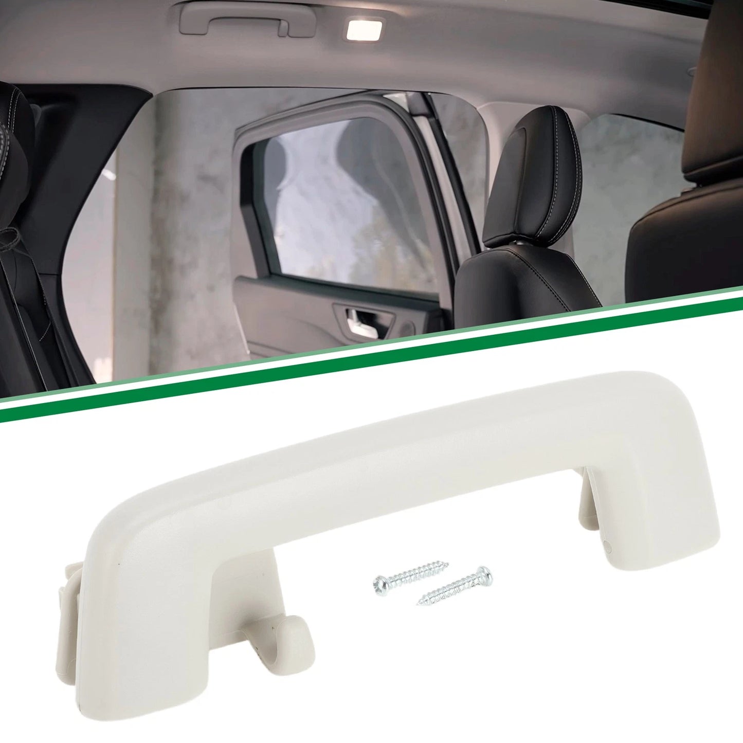 Car Roof Handle for Ford Escape (2013–2019) Beige ABS No.CJ5Z7831406AA