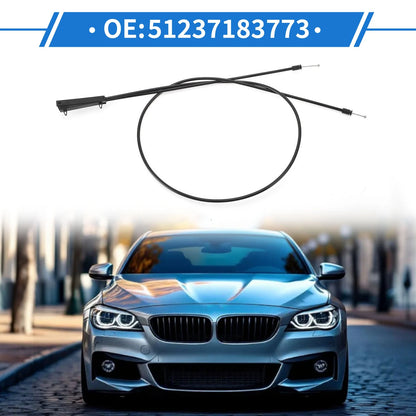 Hood Release Cable No. 51237183773 for BMW F02 F18 (2011–2017)