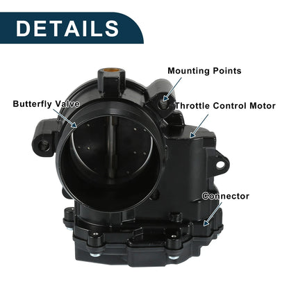 Throttle Body Actuator No.13-54-8-675-278 for Mini Cooper 1.6L L4 (2007–2015)