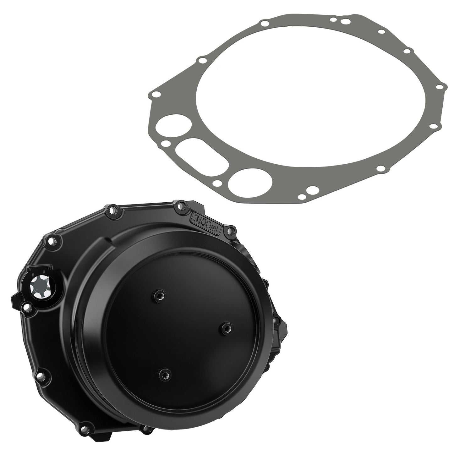 Clutch Cover with Gasket for Suzuki Hayabusa GSX1300 (1999–2020)