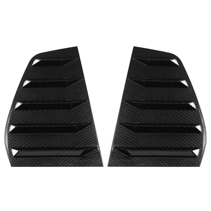 Vent Cover Louver / Side Window for Golf 6 VI MK6 GTI R (2010–2014)