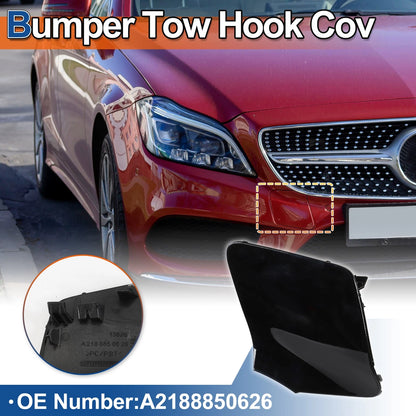 Tow Hook Cover for Mercedes-Benz CLS W218 (2012–2018) No.A2188850626 Black