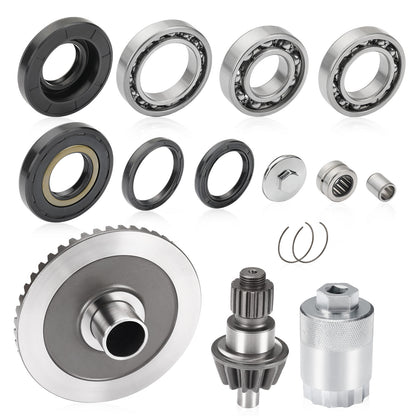 Final Drive Pinion Ring Gear Bearings Tool for Honda Rancher TRX350 TRX400