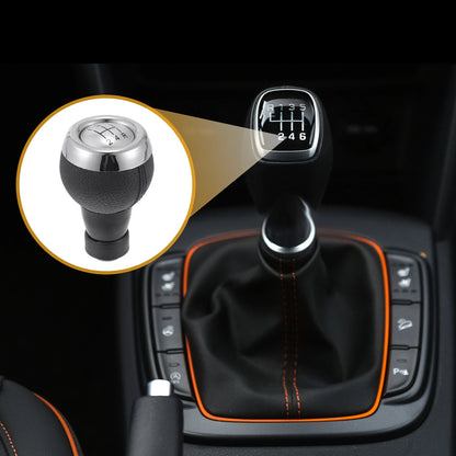 5 Speed Gear Shifter Knob for Mini Cooper R56 (2006–2012) Plastic Faux Leather