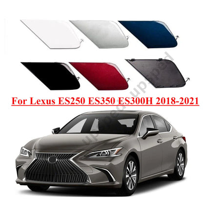 Front Bumper Tow Hook Eye Cover Cap for Lexus ES250 ES350 ES300H (2018–2021)