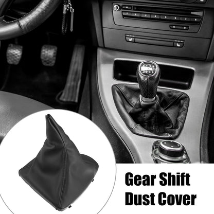 Shift Boot Cover Set for BMW E90 E91 E92 E93 (2007–2013)