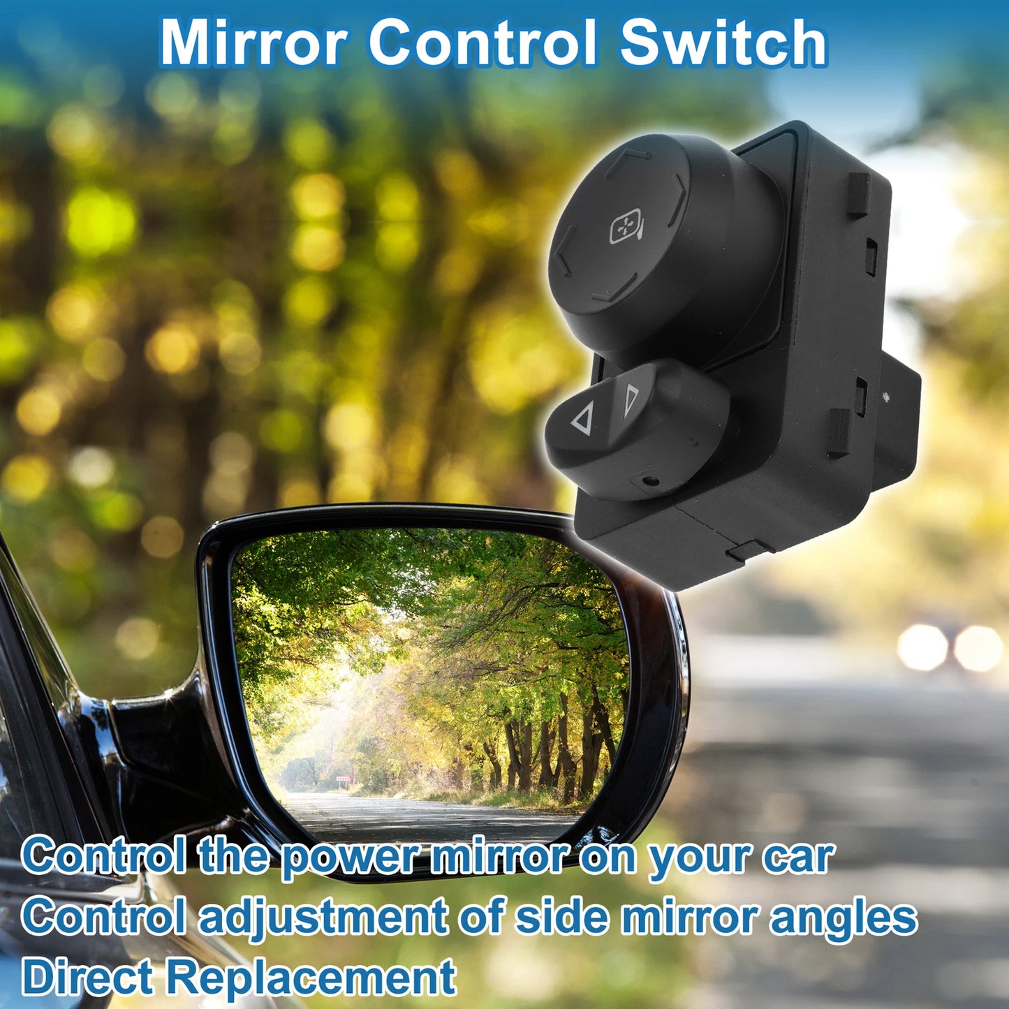Car Mirror Switch No.15808774 for Chevrolet Traverse, Saturn Outlook (2009–2017)