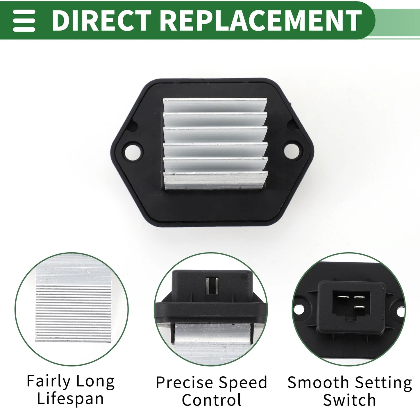 HVAC Blower Motor Resistor No. 971791F210 for Kia Rondo (2007)