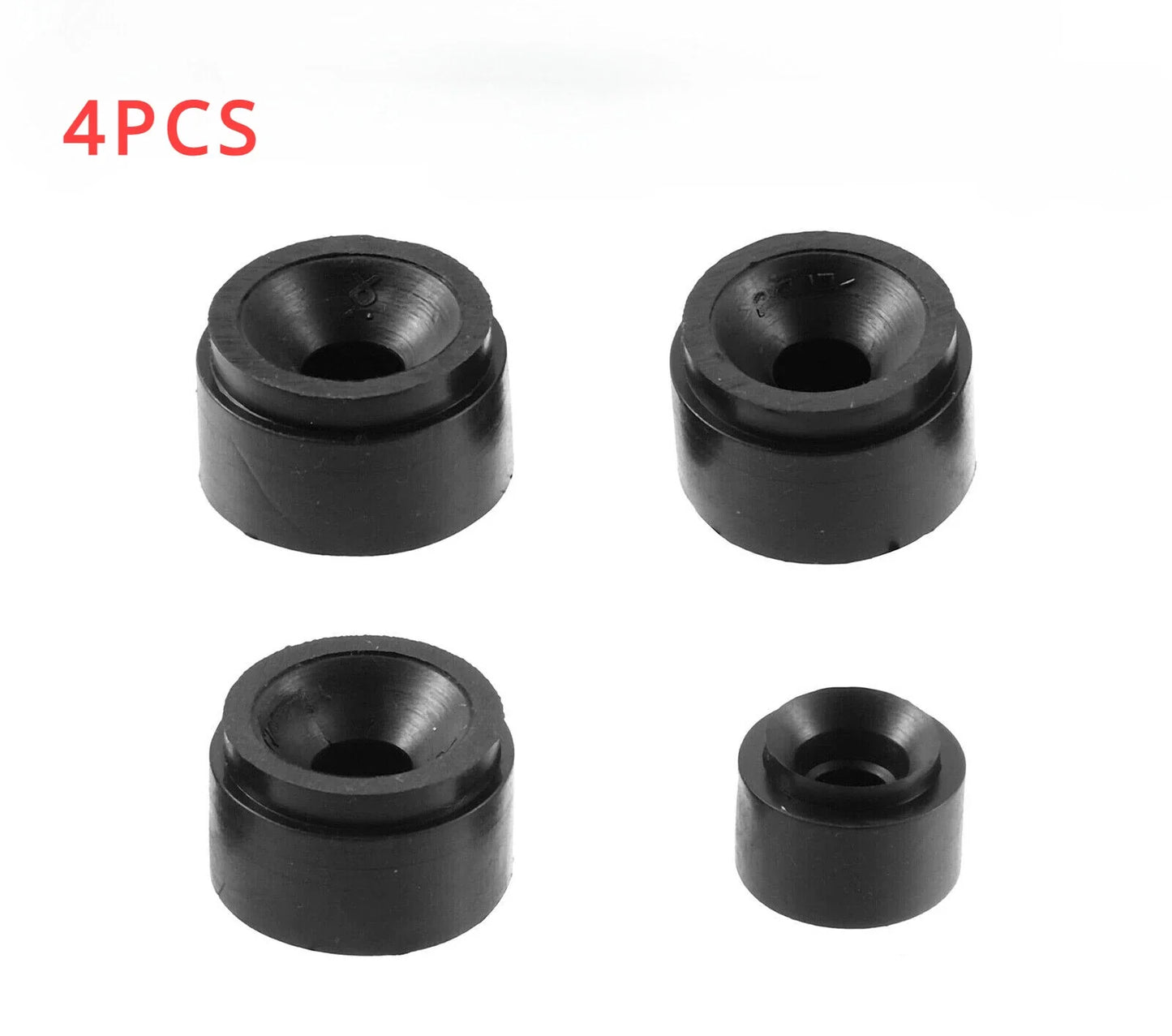4PCS Engine Cover Mounting Rubber Grommet for Audi VW (2003–2009)