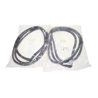 Rear Door Weatherstrip Pair for Nissan Datsun Maxima (1980–1984)