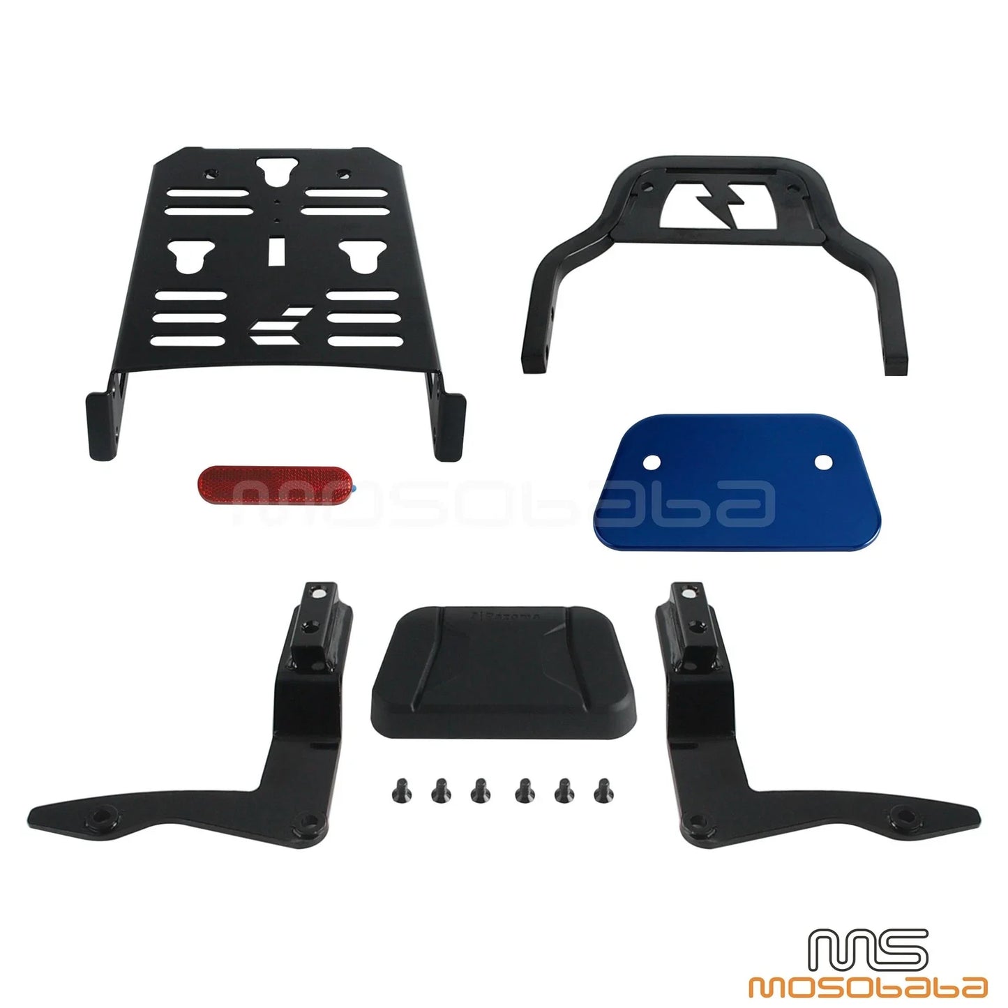 Fixed Sissy Bar for Harley Road Glide Ultra FLTRU CVO/SE FLTRUSE (2015-2019)