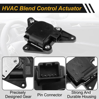 HVAC Heater Blend Door Actuator for Hyundai Tucson (2016–2021) No. 971592E250