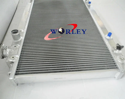 Aluminum Radiator with Dual Fans for Toyota Cressida MX83 (1989–1993)