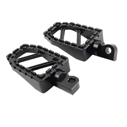 Mini Serrated Foot Pegs for Harley Touring Softail Sportster Dyna