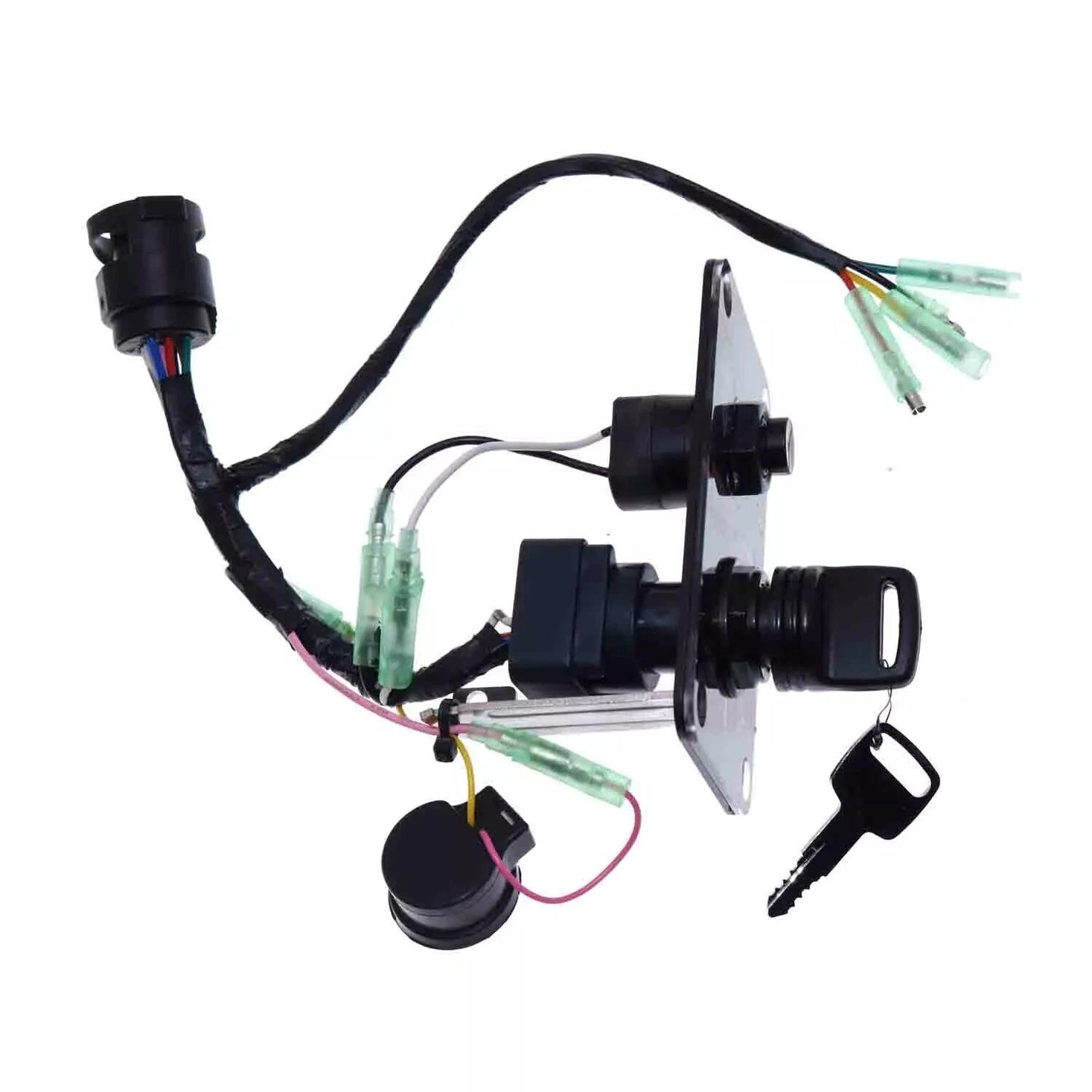 Ignition Key Switch Panel for Yamaha Outboard