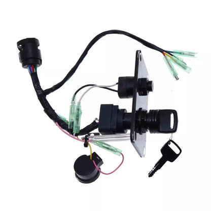 Ignition Key Switch Panel for Yamaha Outboard