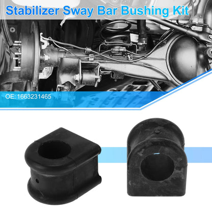 Stabilizer Sway Bar Bushing Kit No.1663231465 for Mercedes-Benz X166 (2012–2016)
