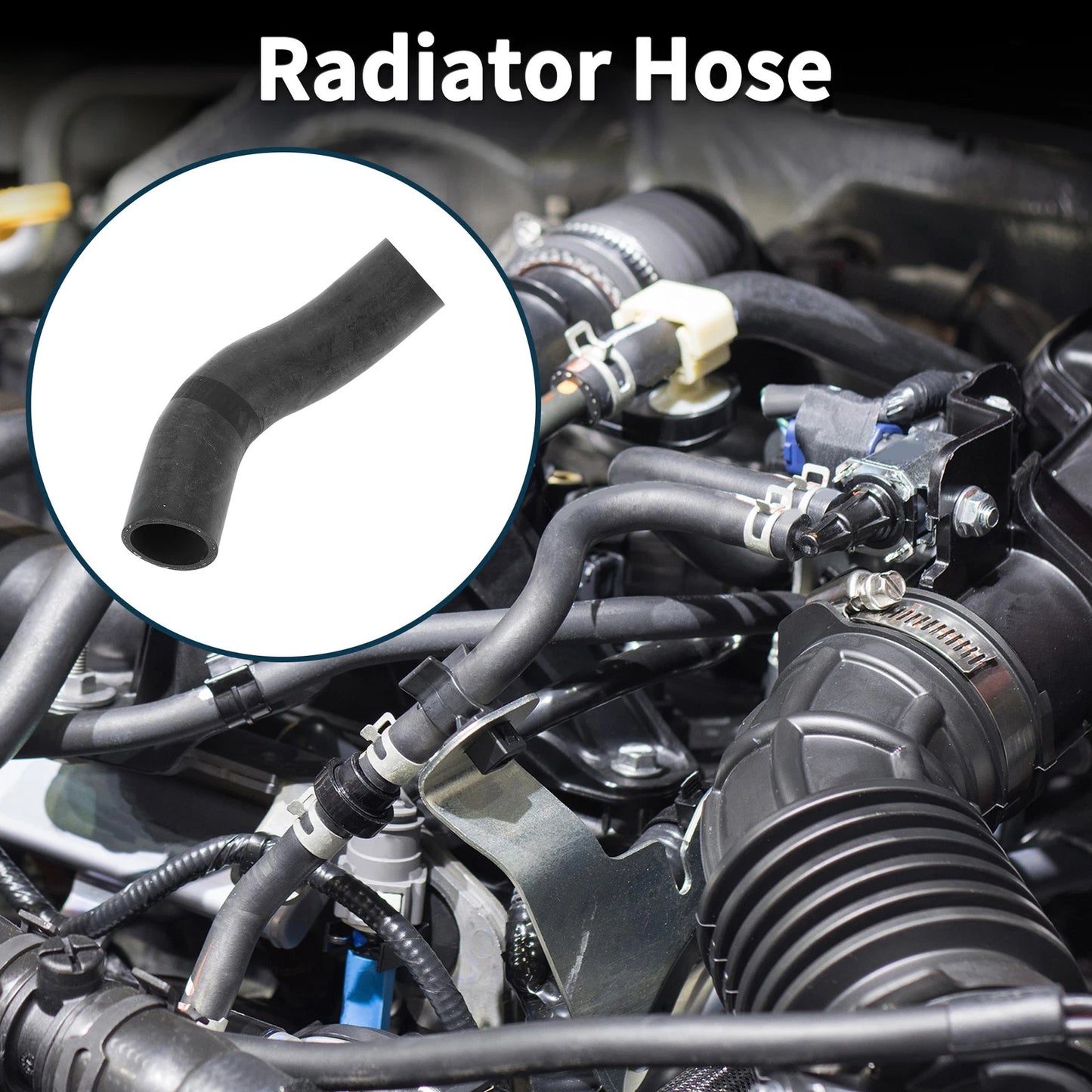 Radiator Hose No. 165710P150 for Toyota Reiz (2007–2011)