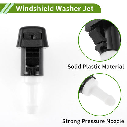Windshield Washer Nozzle Set for Dodge (No. 5303833AA)