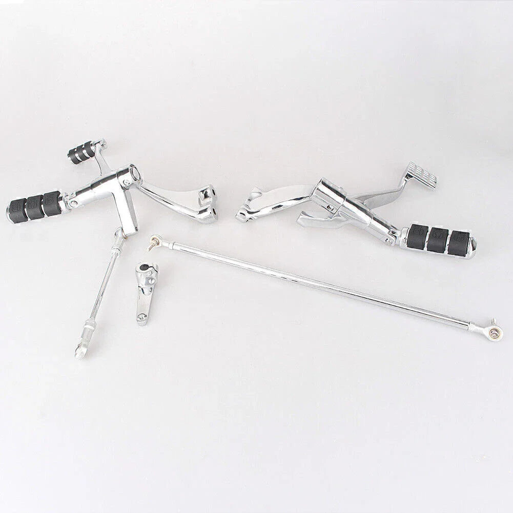 Control Complete Kit with Pegs & Levers for Harley Sportster 883