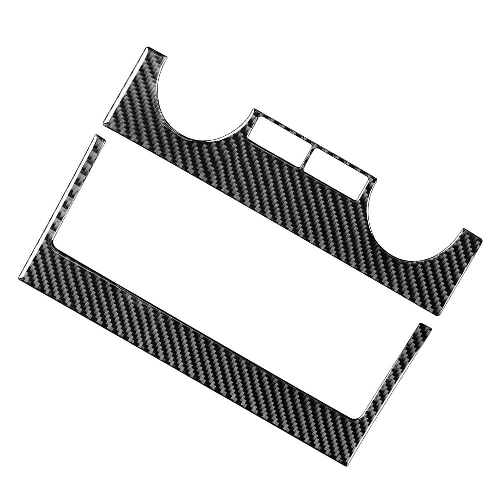 Carbon Fiber Door Handle Bowl Cover Trim for Toyota Tundra (2014–2021)