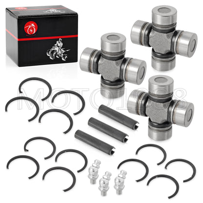 Set of 3 Prop Shaft U-Joints for Polaris RZR XP 4 1000 (2014–2023)