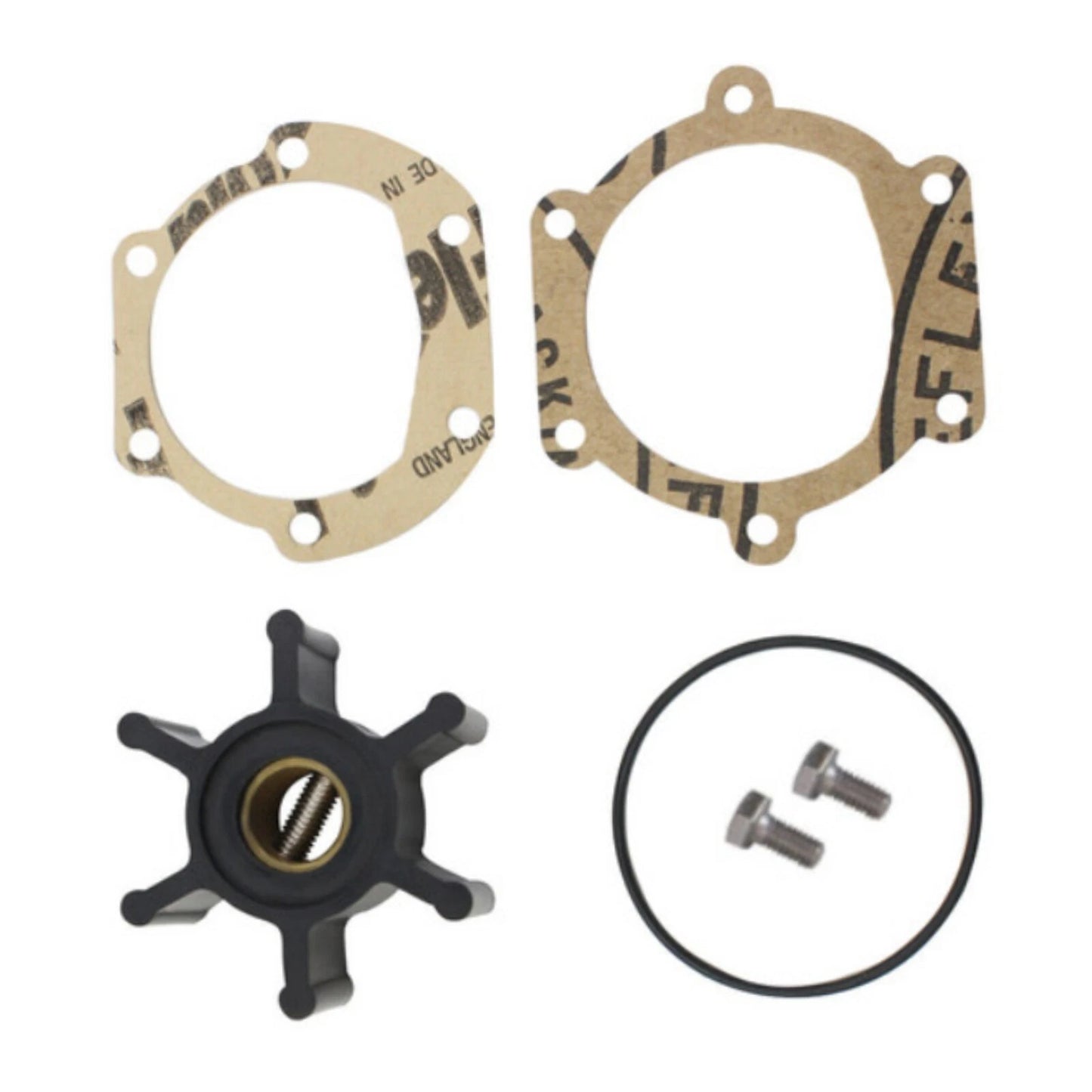 Water Pump Impeller Kit for Westerbeke Marine Generator